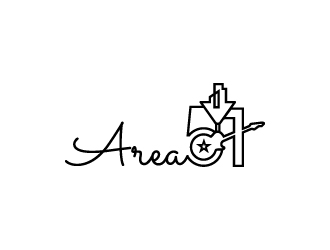 Area 21 logo design by dgenzdesigns