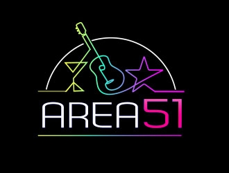 Area 21 logo design by Sorjen