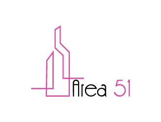 Area 21 logo design by maserik