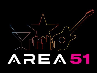 Area 21 logo design by d1ckhauz
