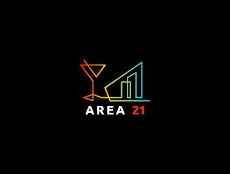 Area 21 logo design by dibyo