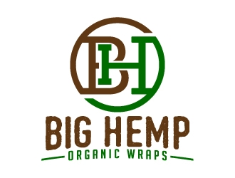 Big hemp logo design by jaize