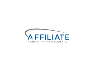 Affiliate Marketing Accelerator logo design by L E V A R