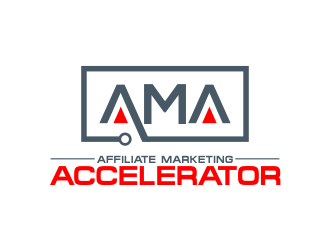 Affiliate Marketing Accelerator logo design by MUNAROH
