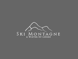 Ski Montagne (A Winter Of Luxury) logo design by my!dea