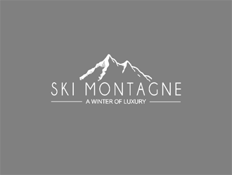 Ski Montagne (A Winter Of Luxury) logo design by coco