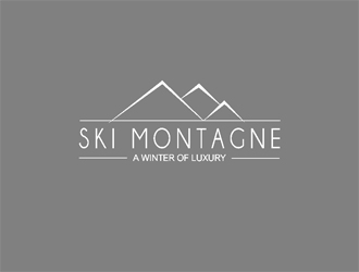 Ski Montagne (A Winter Of Luxury) logo design by coco
