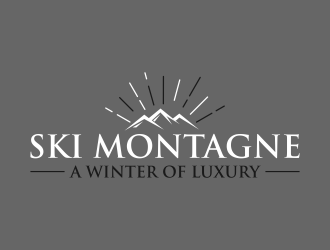 Ski Montagne (A Winter Of Luxury) logo design by ingepro
