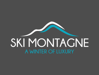 Ski Montagne (A Winter Of Luxury) logo design by ingepro