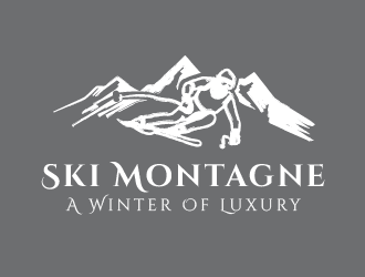 Ski Montagne (A Winter Of Luxury) logo design by PRN123