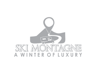 Ski Montagne (A Winter Of Luxury) logo design by giphone
