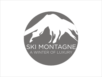Ski Montagne (A Winter Of Luxury) logo design by bunda_shaquilla