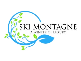 Ski Montagne (A Winter Of Luxury) logo design by jetzu