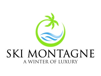 Ski Montagne (A Winter Of Luxury) logo design by jetzu