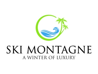 Ski Montagne (A Winter Of Luxury) logo design by jetzu