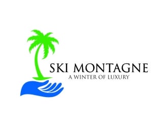 Ski Montagne (A Winter Of Luxury) logo design by jetzu