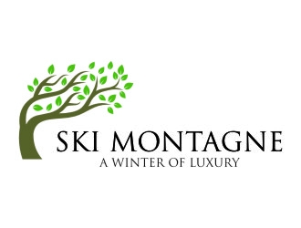 Ski Montagne (A Winter Of Luxury) logo design by jetzu