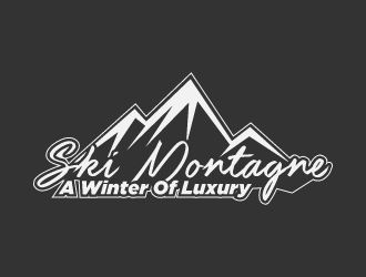 Ski Montagne (A Winter Of Luxury) logo design by fastsev