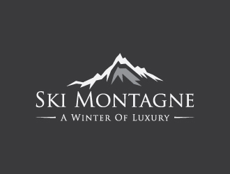 Ski Montagne (A Winter Of Luxury) logo design by zakdesign700