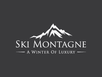 Ski Montagne (A Winter Of Luxury) logo design by zakdesign700