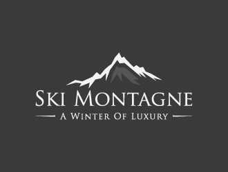 Ski Montagne (A Winter Of Luxury) logo design by zakdesign700