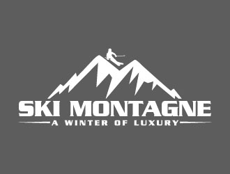 Ski Montagne (A Winter Of Luxury) logo design by J0s3Ph