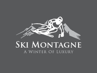 Ski Montagne (A Winter Of Luxury) logo design by PRN123