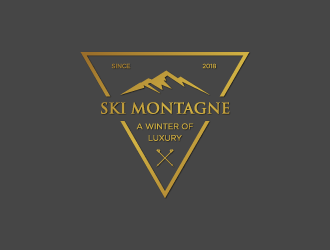 Ski Montagne (A Winter Of Luxury) logo design by torresace