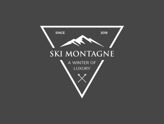 Ski Montagne (A Winter Of Luxury) logo design by torresace