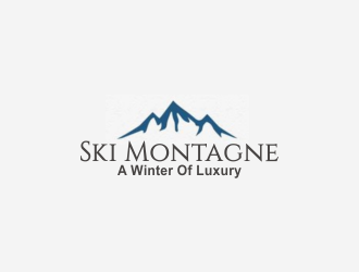 Ski Montagne (A Winter Of Luxury) logo design by kanal