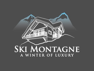 Ski Montagne (A Winter Of Luxury) logo design by daywalker