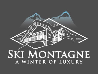 Ski Montagne (A Winter Of Luxury) logo design by daywalker