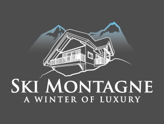 Ski Montagne (A Winter Of Luxury) logo design by daywalker