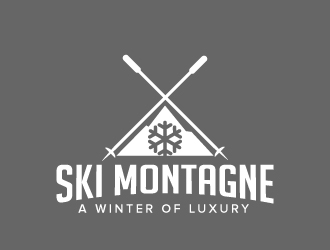 Ski Montagne (A Winter Of Luxury) logo design by jaize