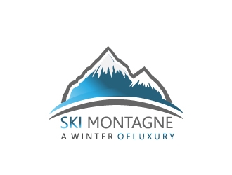 Ski Montagne (A Winter Of Luxury) logo design by samuraiXcreations