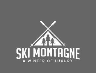 Ski Montagne (A Winter Of Luxury) logo design by jaize