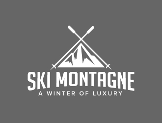 Ski Montagne (A Winter Of Luxury) logo design by jaize