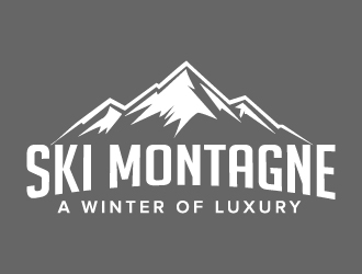 Ski Montagne (A Winter Of Luxury) logo design by jaize