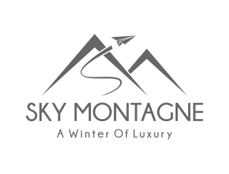 Ski Montagne (A Winter Of Luxury) logo design by cintoko