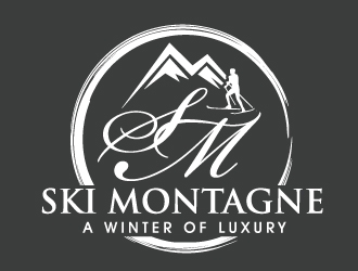 Ski Montagne (A Winter Of Luxury) logo design by PMG