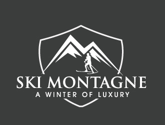 Ski Montagne (A Winter Of Luxury) logo design by PMG
