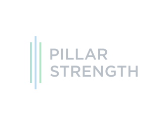 PILLARSTRENGTH logo design by asyqh