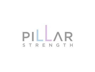 PILLARSTRENGTH logo design by asyqh