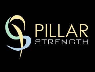PILLARSTRENGTH logo design by ruthracam