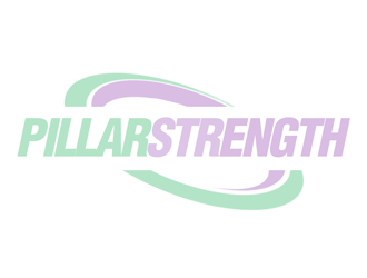 PILLARSTRENGTH logo design by kunejo