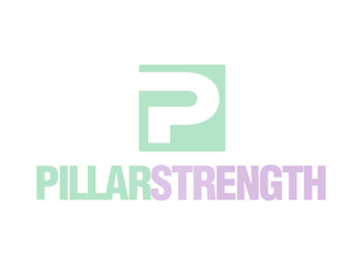PILLARSTRENGTH logo design by kunejo