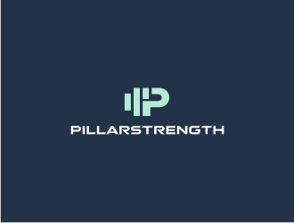 PILLARSTRENGTH logo design by Asani Chie