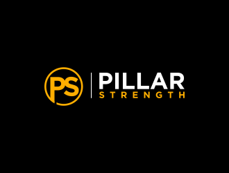 PILLARSTRENGTH logo design by imagine