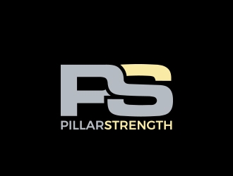 PILLARSTRENGTH logo design by MarkindDesign