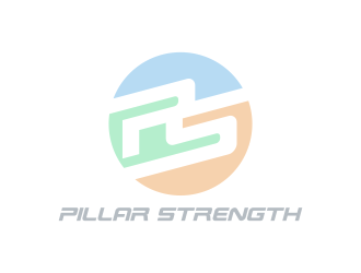 PILLARSTRENGTH logo design by ekitessar